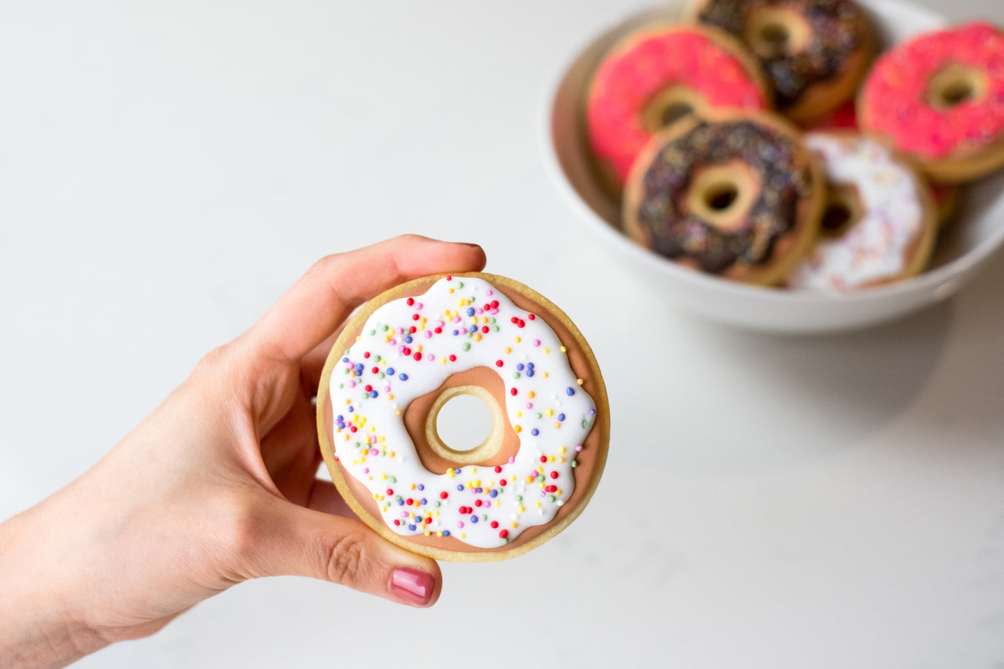 DONUT COOKIES