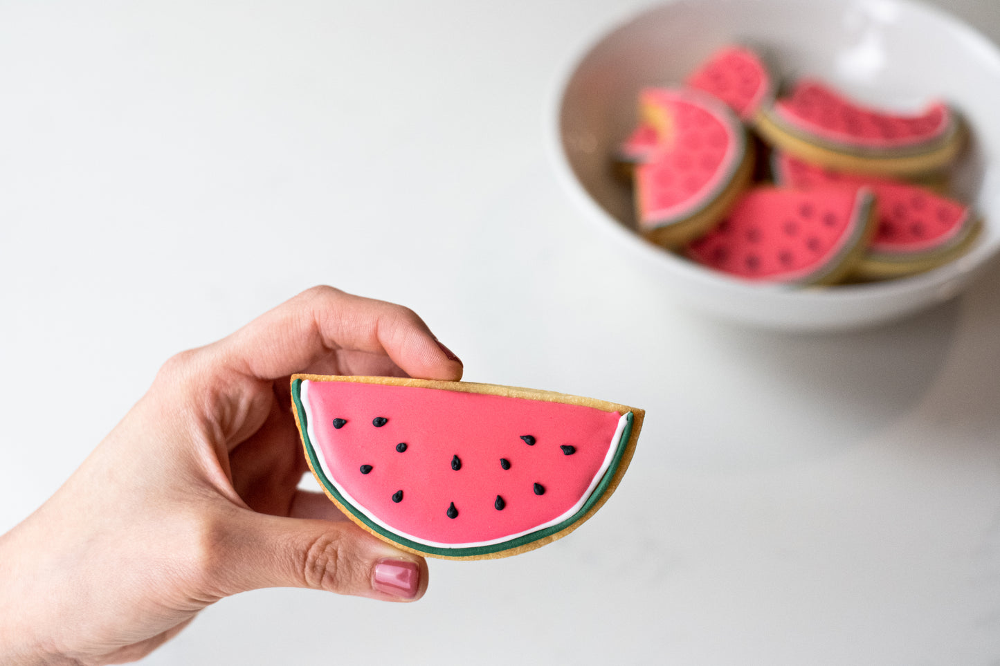 WATERMELON COOKIES