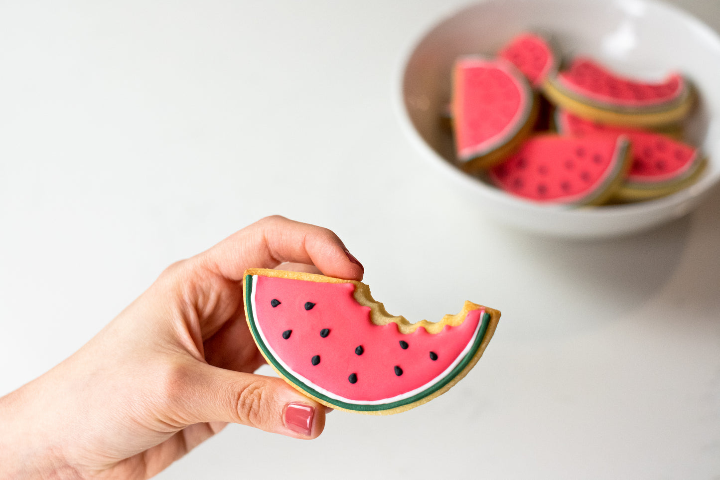 WATERMELON COOKIES