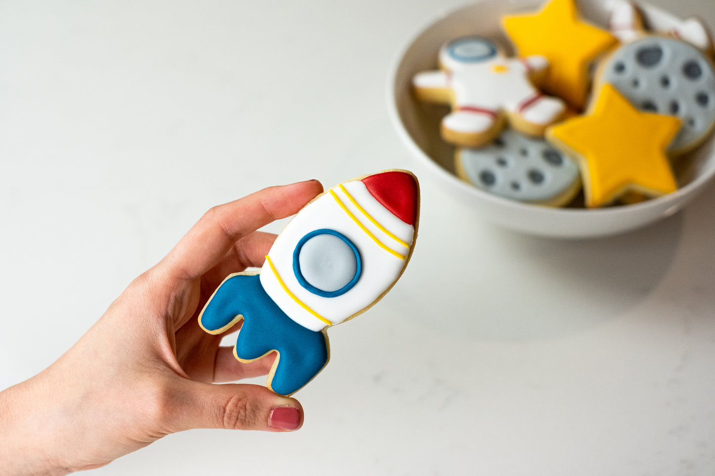 SPACE MAN COOKIES