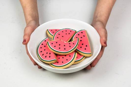 WATERMELON COOKIES