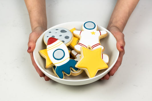 SPACE MAN COOKIES