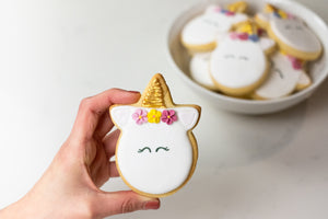 Easy and Adorable Unicorn Sugar Cookies (Unicorn Sugar Cookies