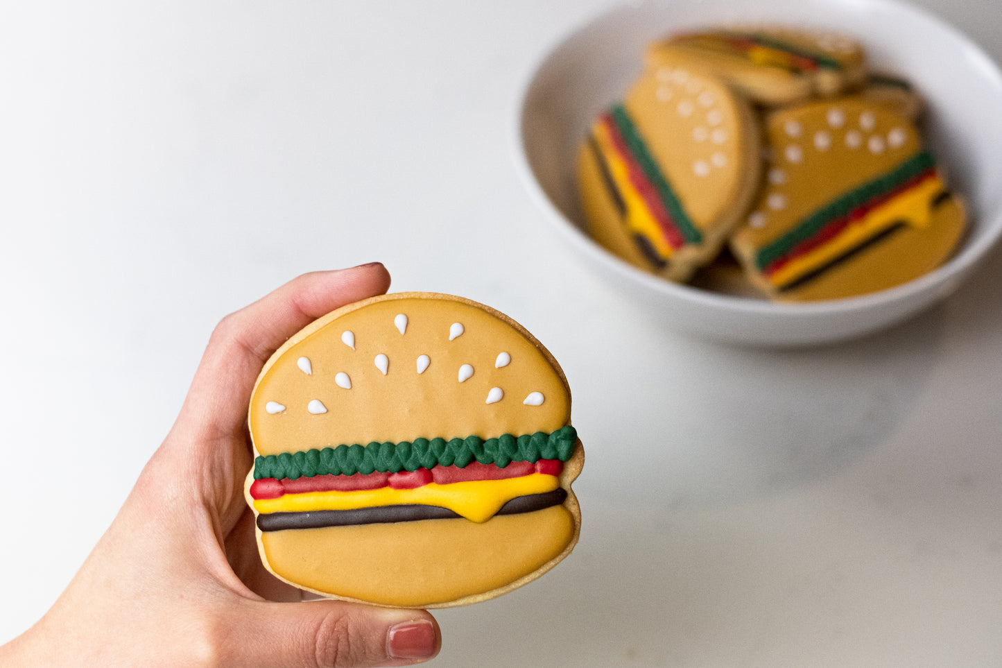 JUMBO BURGER COOKIES