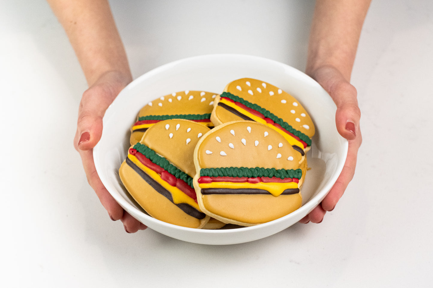 JUMBO BURGER COOKIES