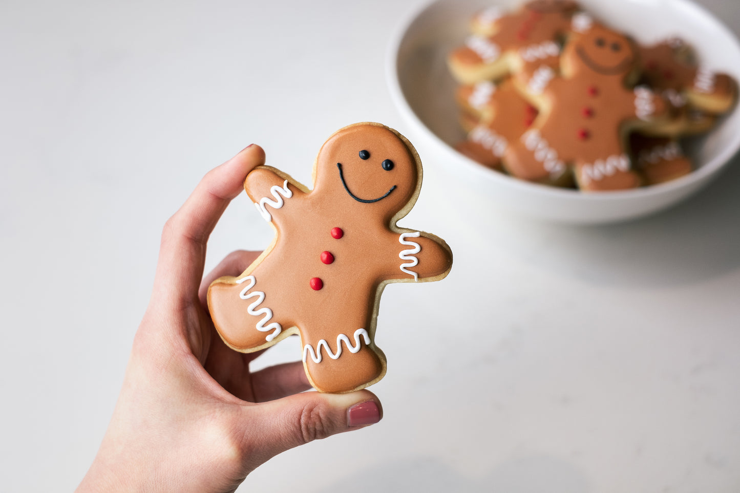 GINGERBREAD MAN COOKIES