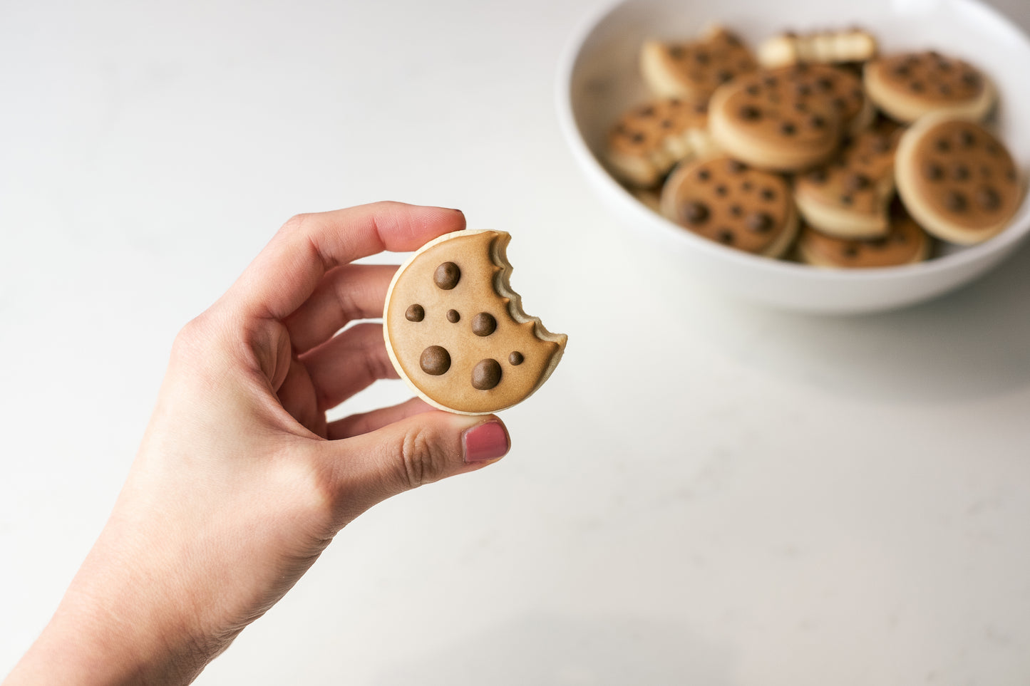 MINI CHOC CHIP COOKIE COOKIES