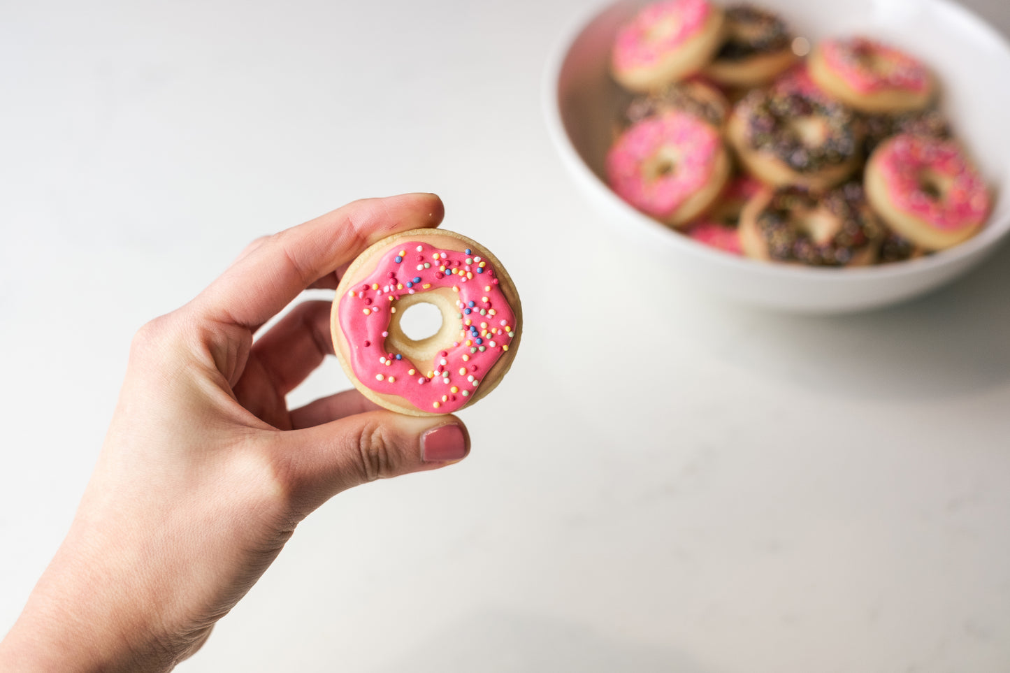 MINI DONUT COOKIES