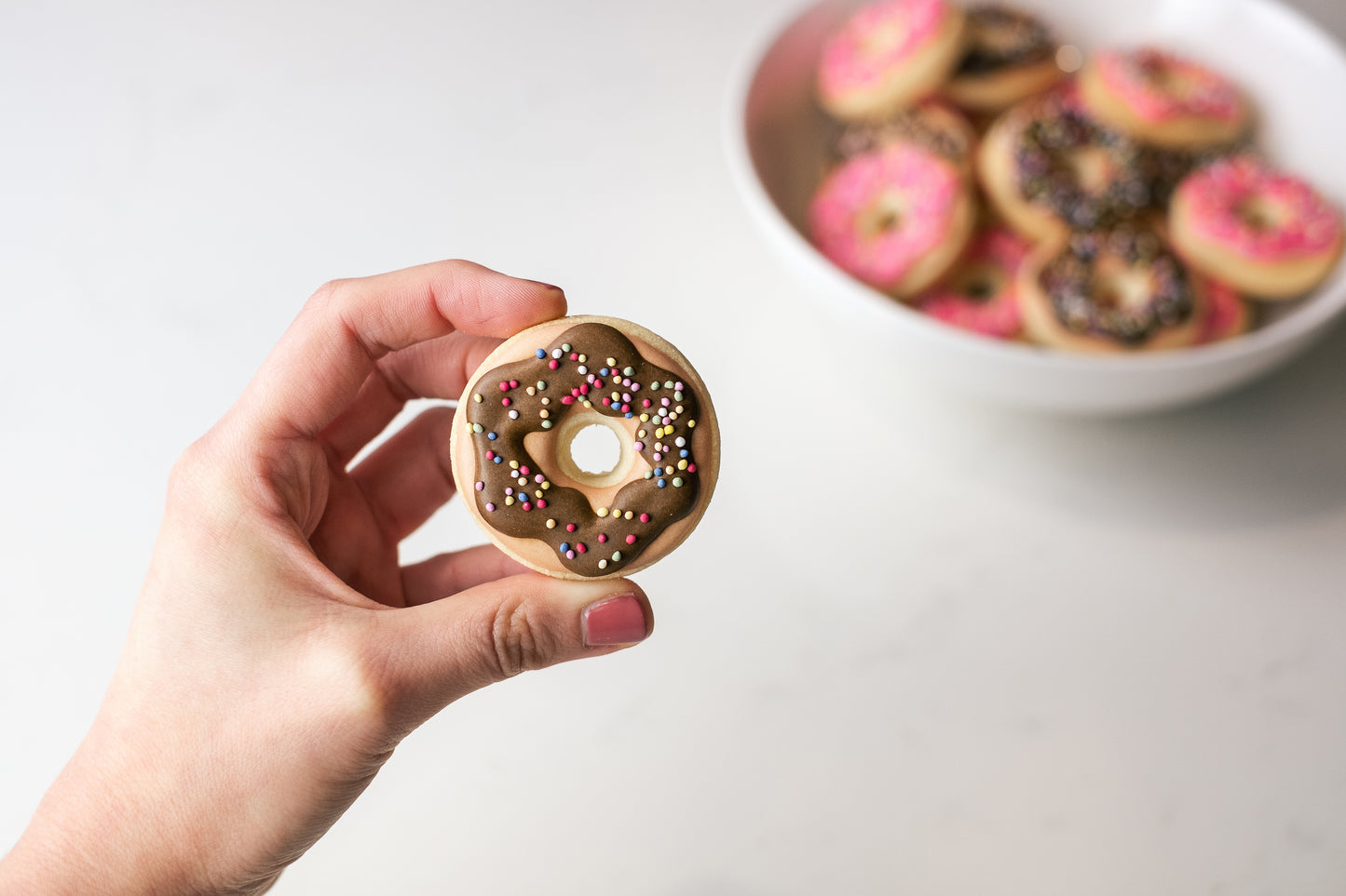 MINI DONUT COOKIES