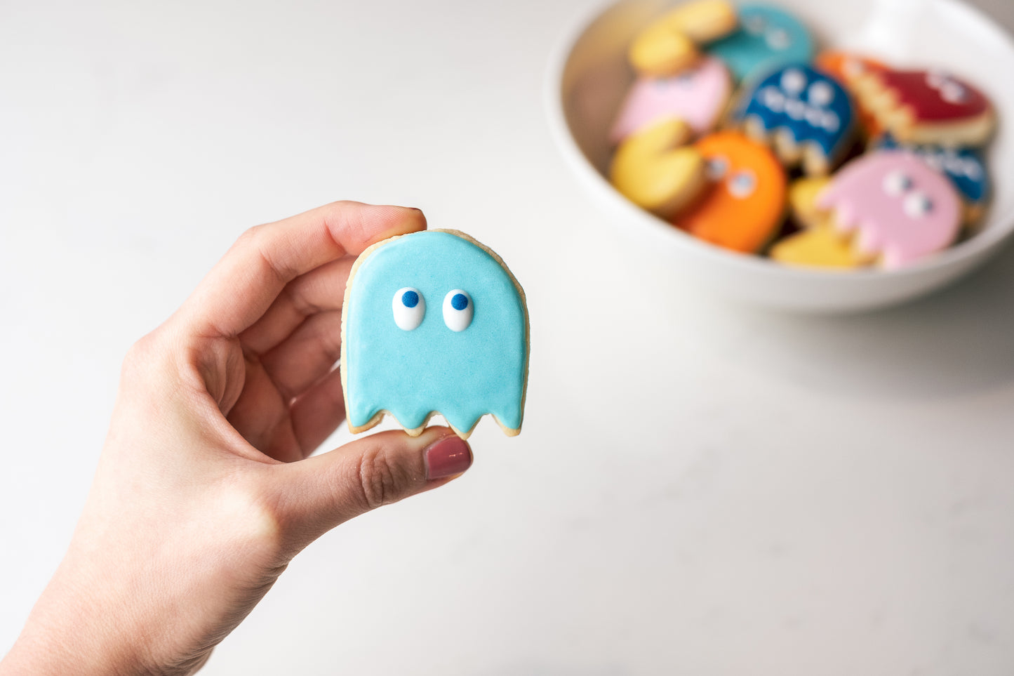 MINI PAC MAN COOKIES