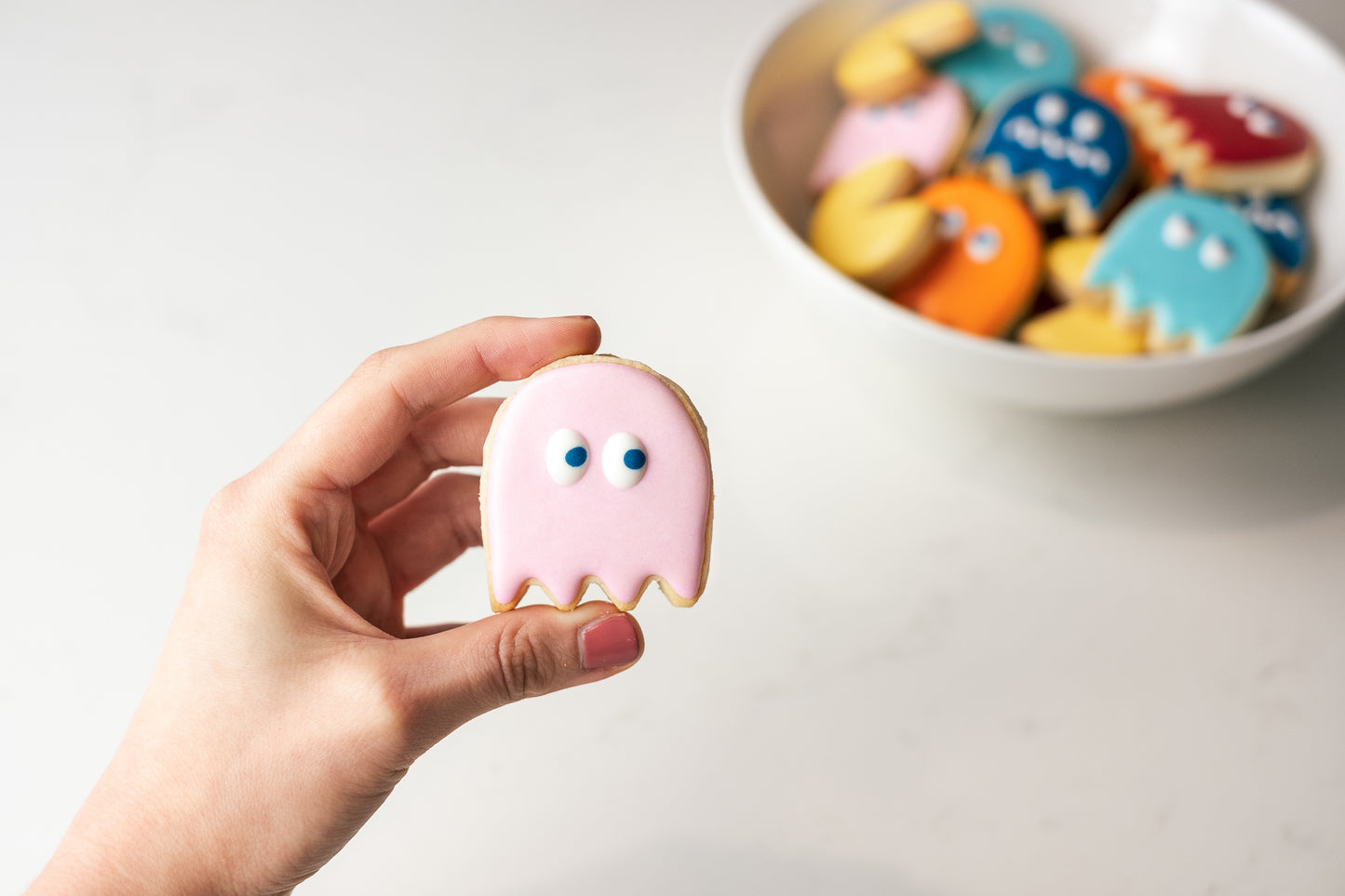 MINI PAC MAN COOKIES