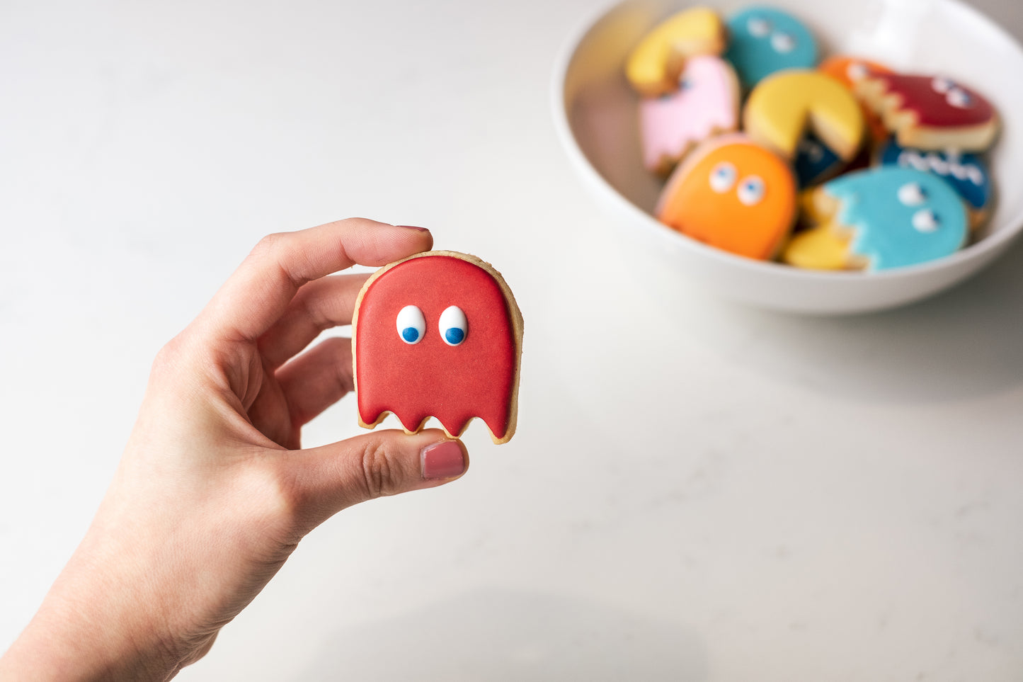 MINI PAC MAN COOKIES