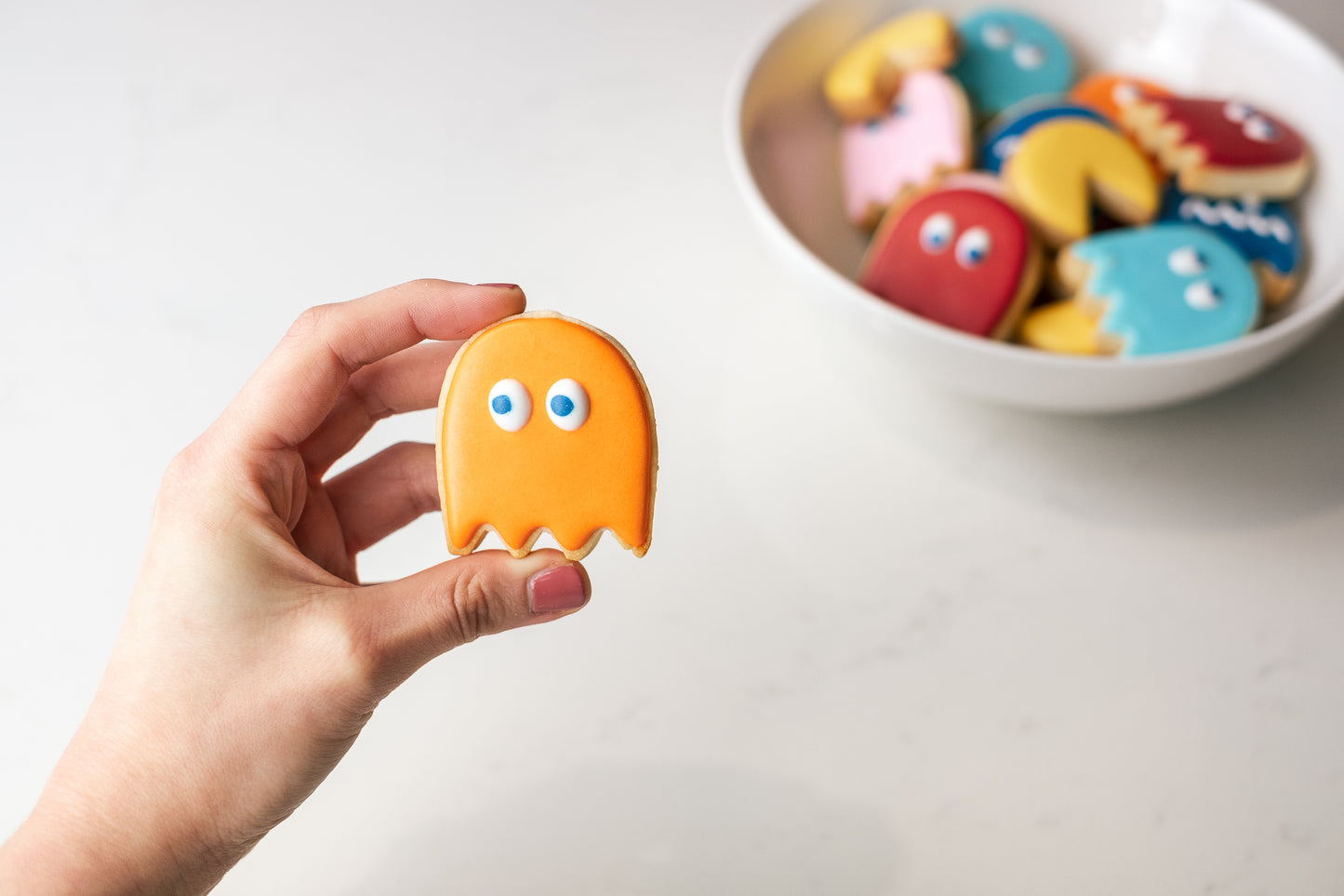 MINI PAC MAN COOKIES