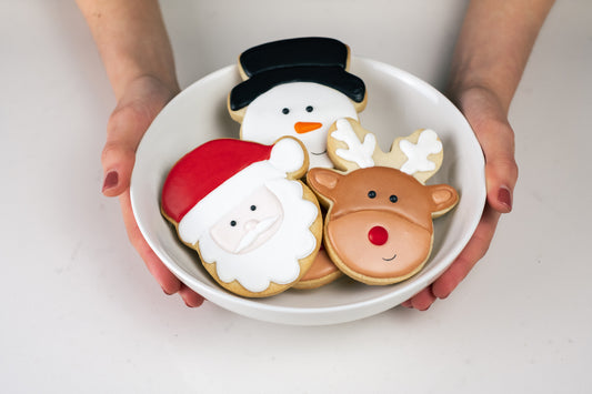 SANTA & FRIENDS COOKIES