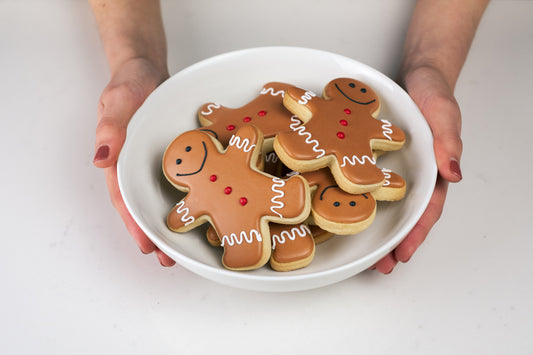 GINGERBREAD MAN COOKIES