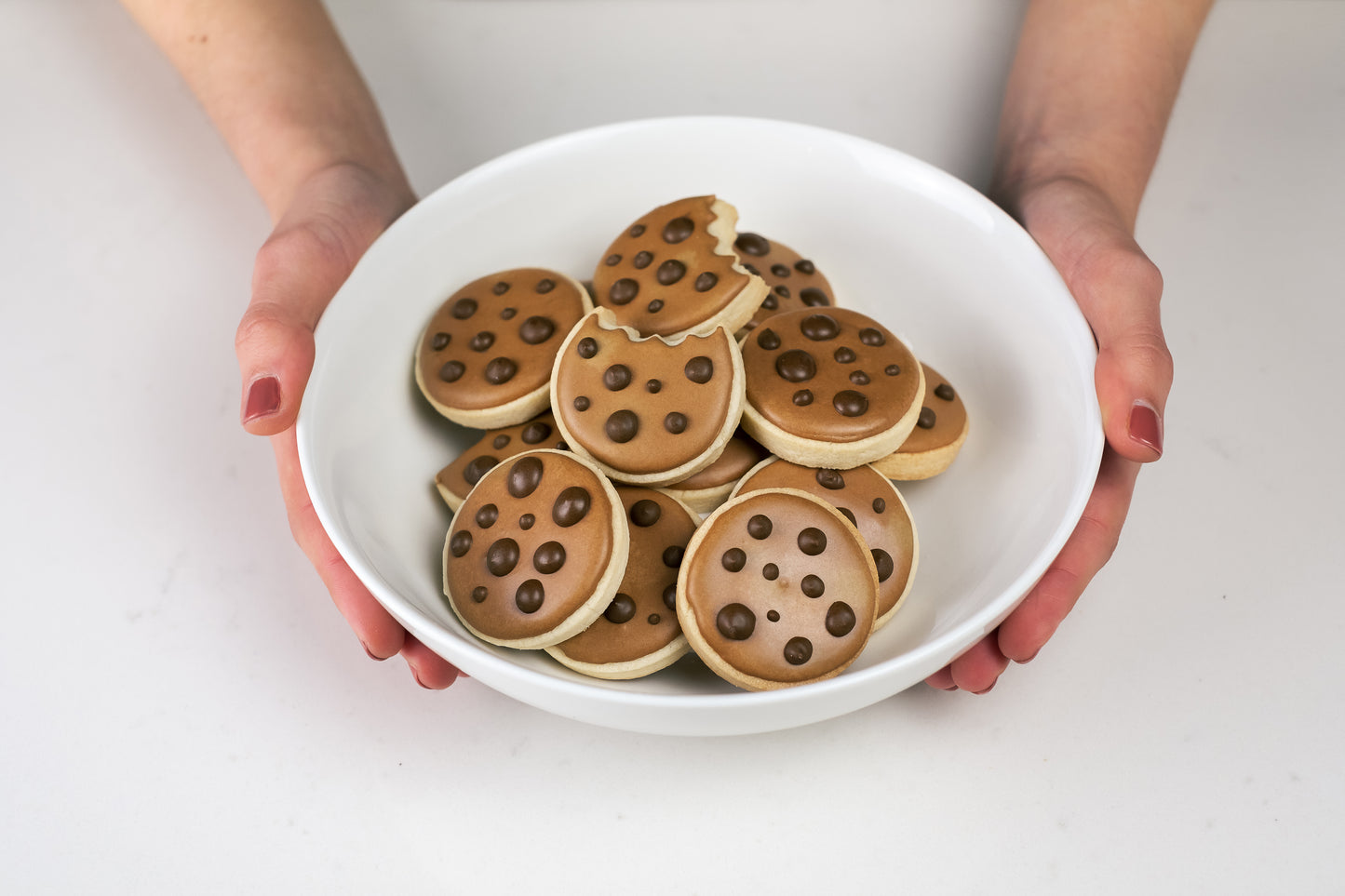 MINI CHOC CHIP COOKIE COOKIES