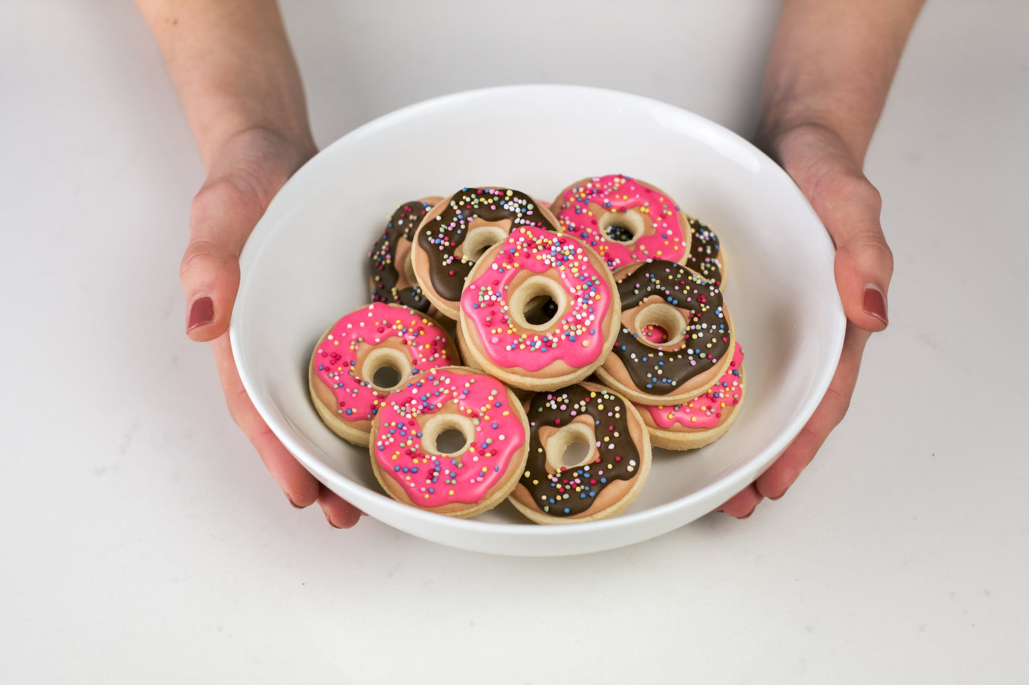 MINI DONUT COOKIES