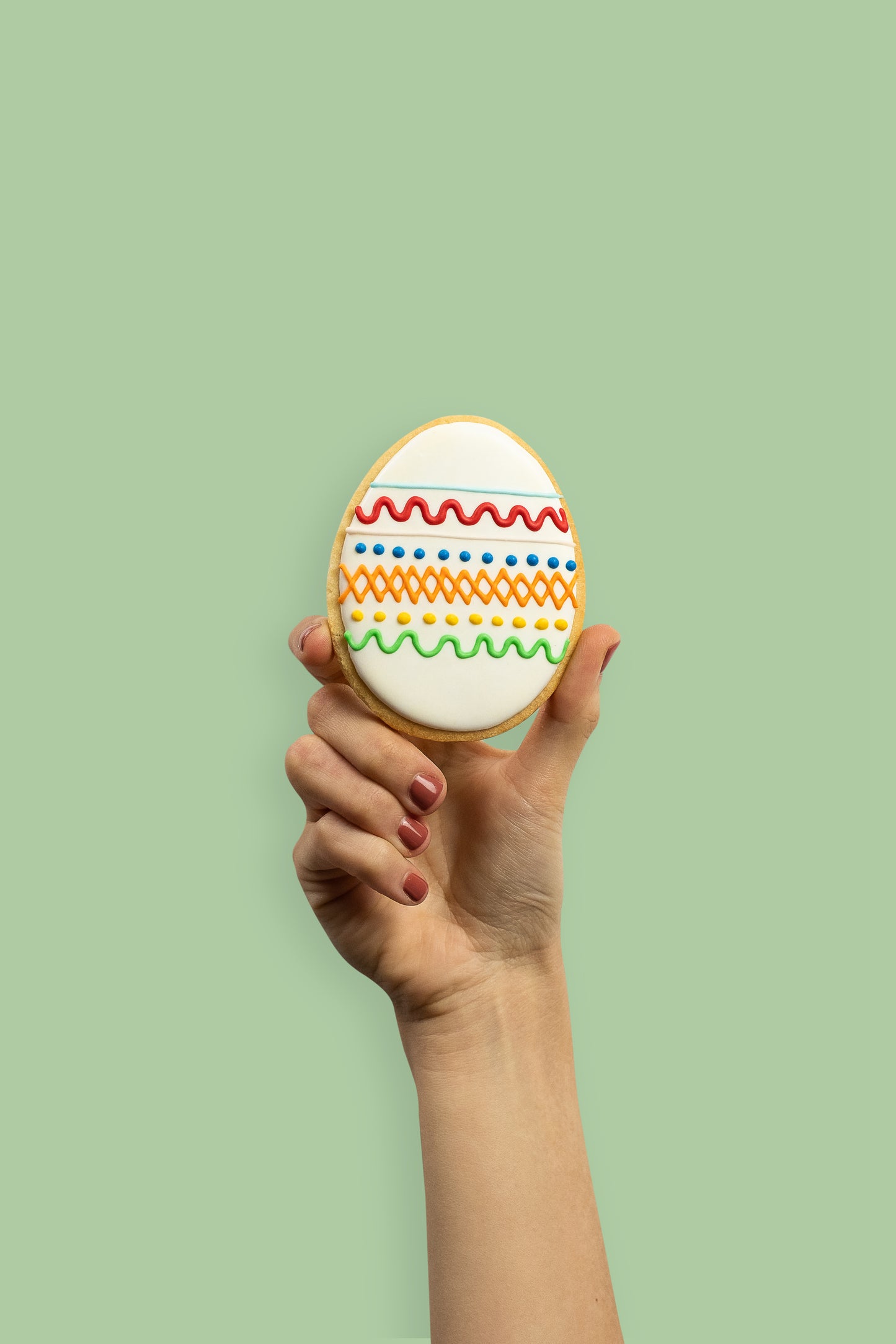 EASTER EGG COOKIES