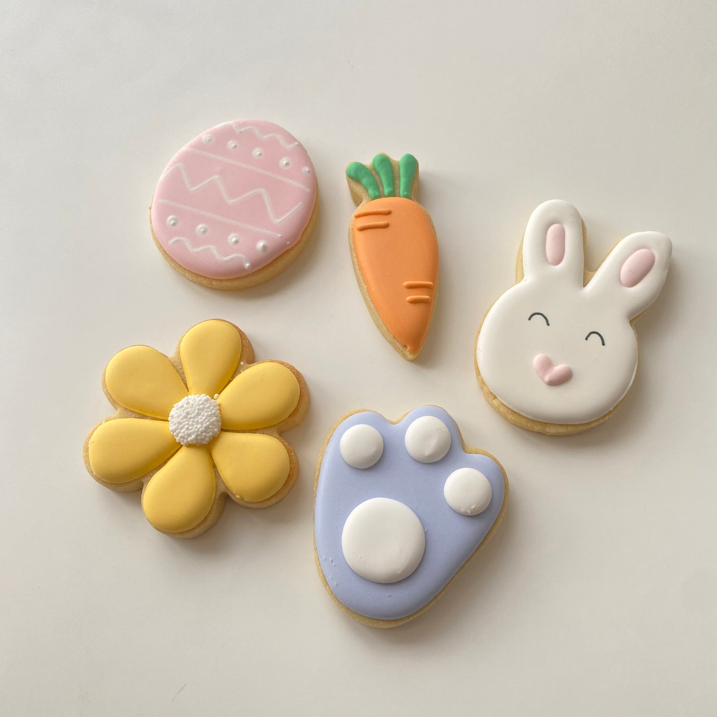 SMALL MIX EASTER COOKIES