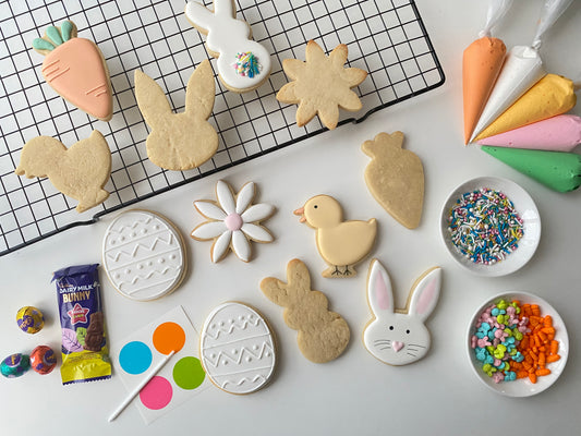 EASTER COOKIE ACTIVITY SET