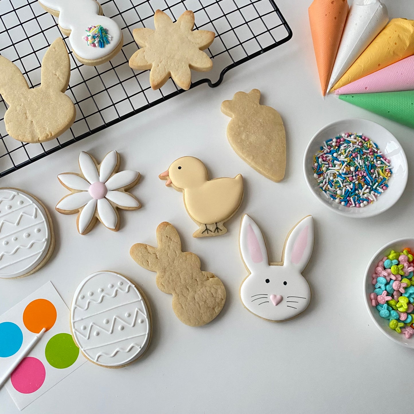 EASTER COOKIE ACTIVITY SET