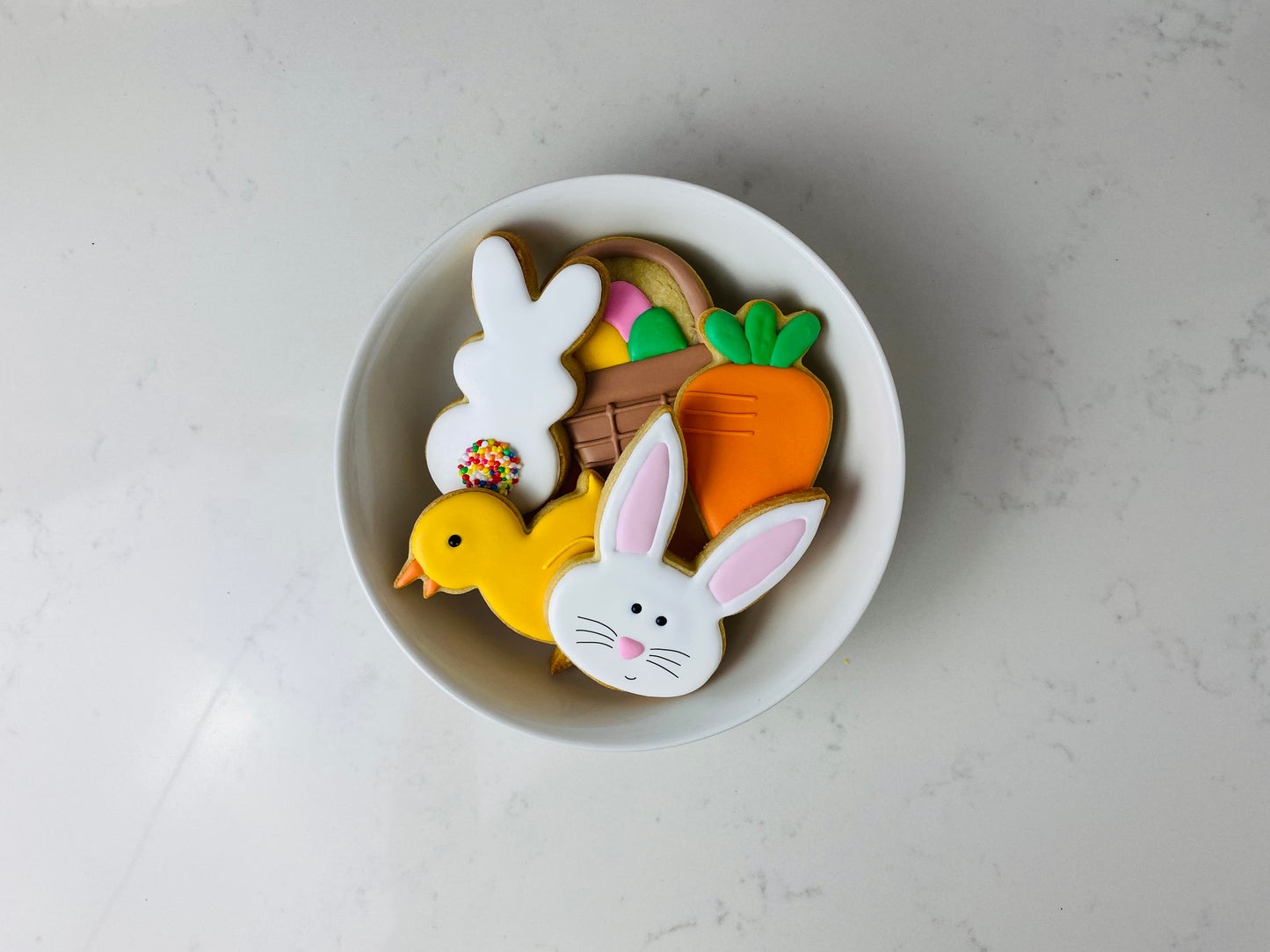 HAPPY EASTER COOKIES