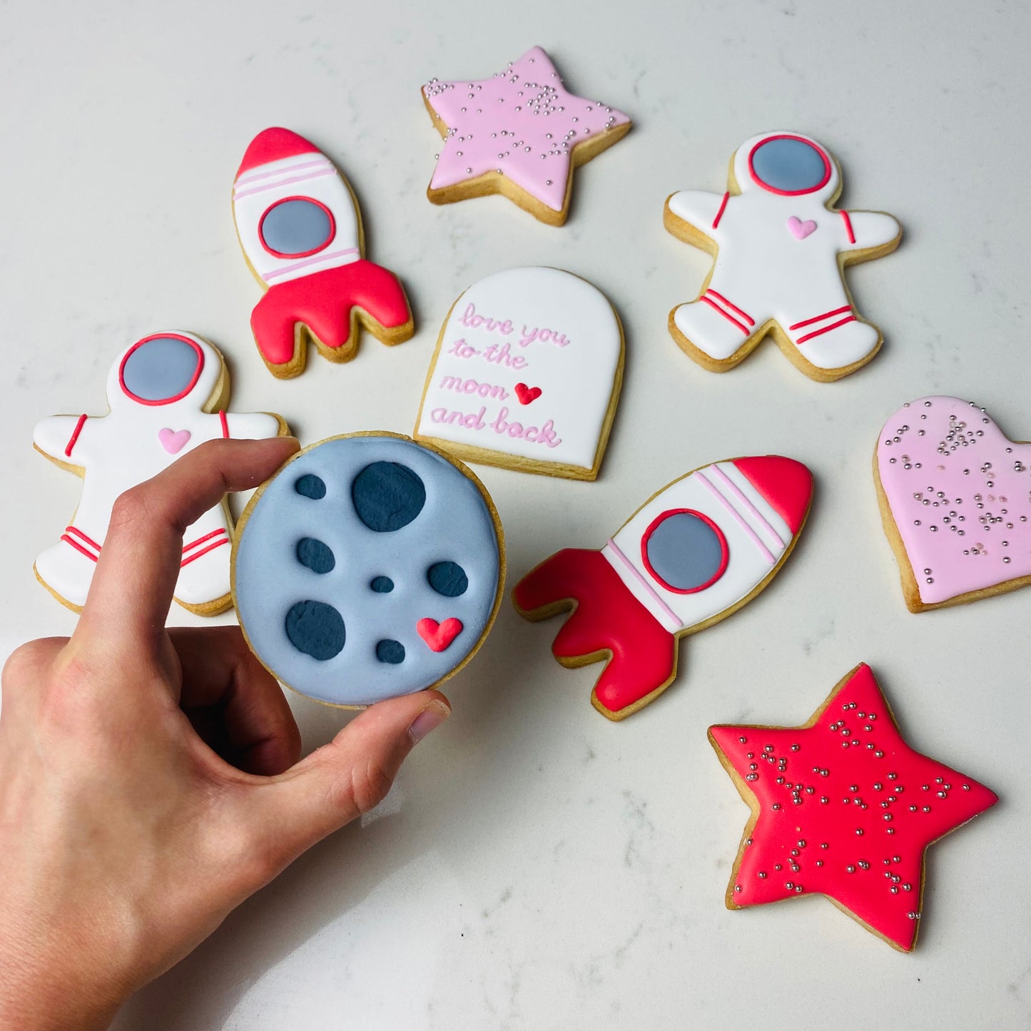 TO THE MOON & BACK COOKIES