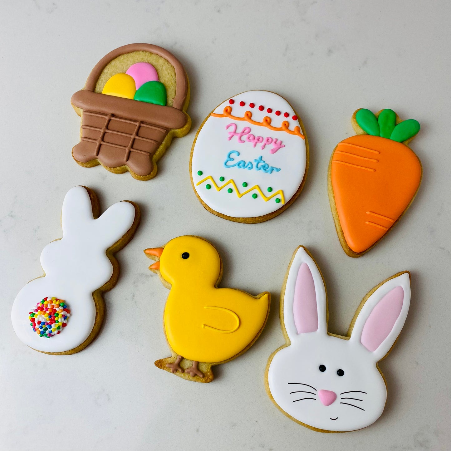 HAPPY EASTER COOKIES