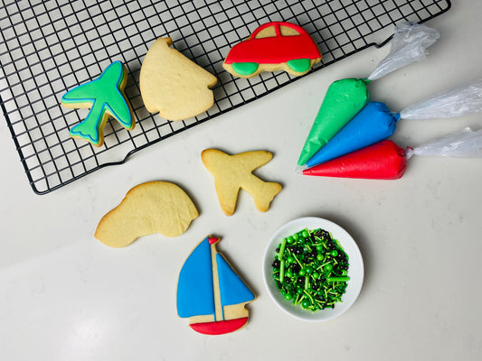 TRANSPORT DIY COOKIE DECORATING KIT