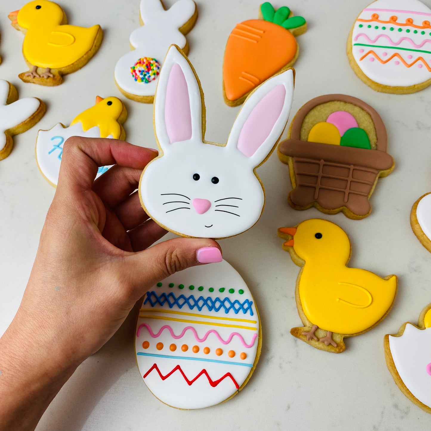 HAPPY EASTER COOKIES