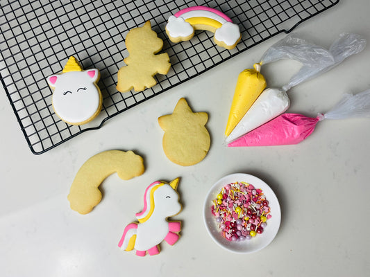 UNICORN DIY COOKIE DECORATING KITS