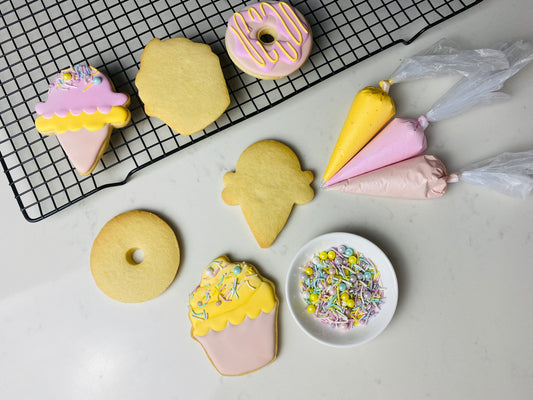 SWEET THINGS DIY COOKIE DECORATING KIT