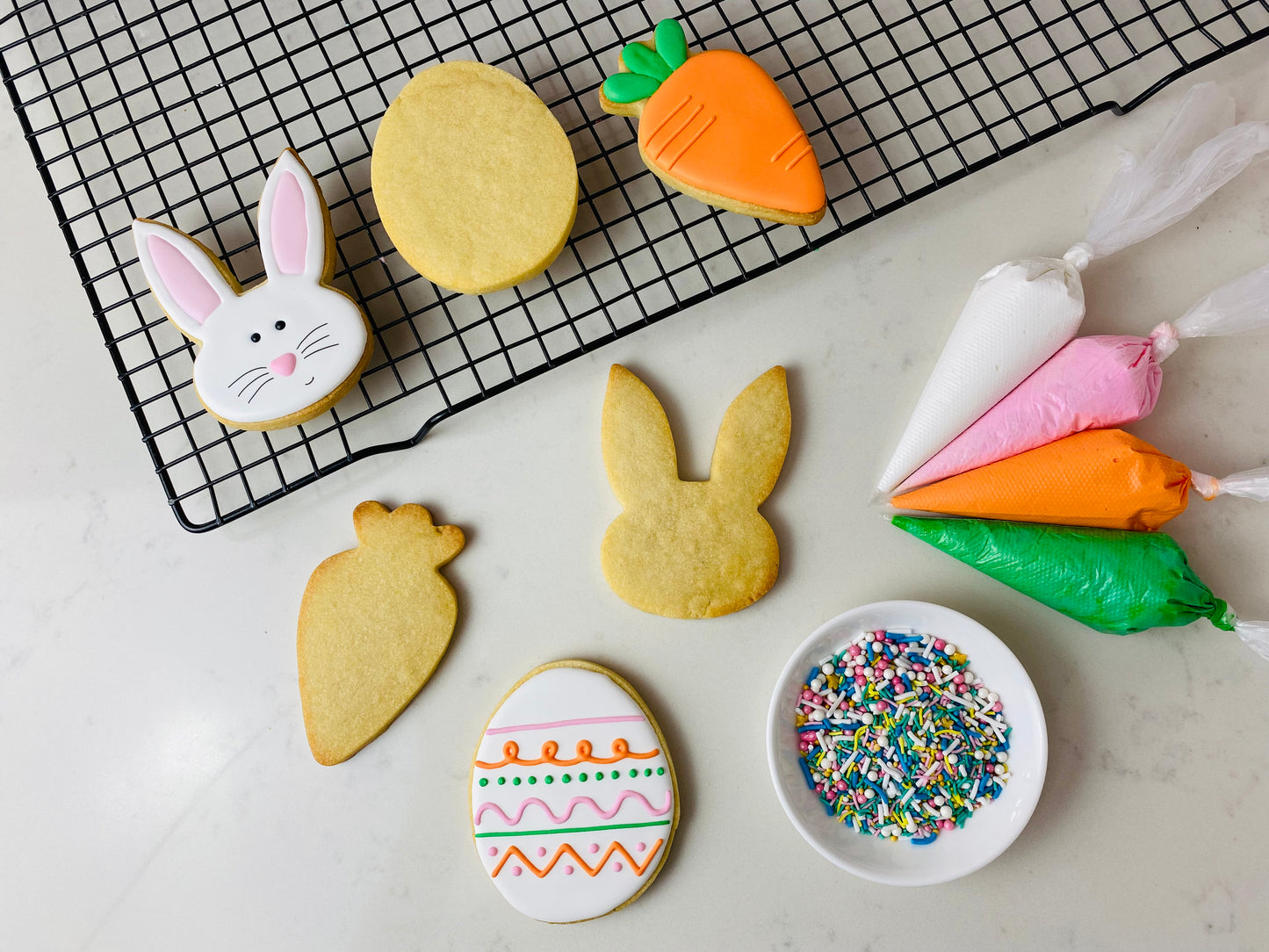 EASTER DIY COOKIE DECORATING KIT